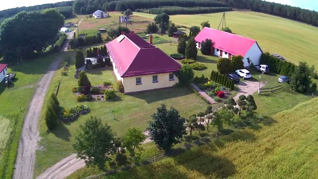 Фермерские дома Agroturystyka Leśny Dworek Бялы-Бур-16